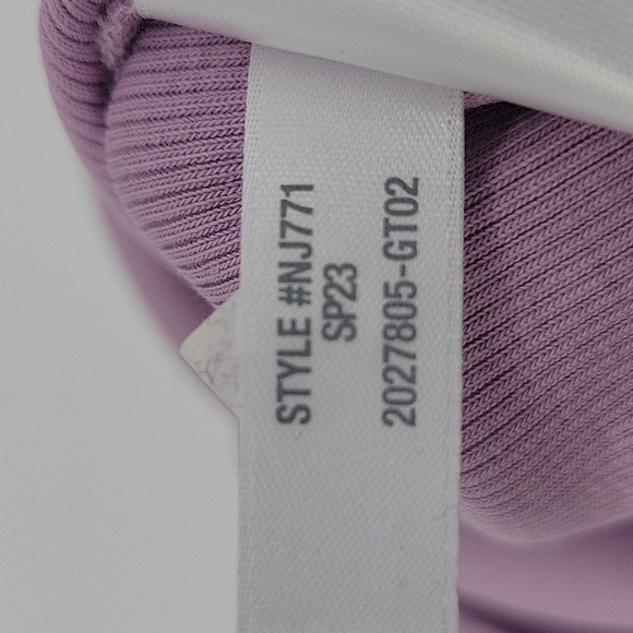 Madewell Supima® Rib '90s Tank in Vibrant Lilac size Small NWT NJ771 - Picture 11 of 13